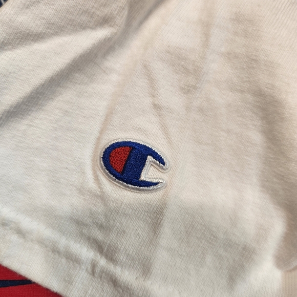 90's Vintage Cotton Champion Bulldog T-shirt Size Medium - Picture 6 of 7